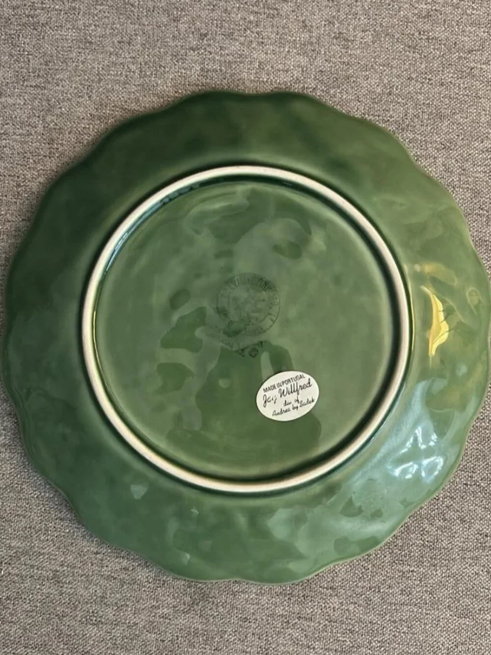 NOS Bordallo Pinheiro Decorative Plates 8
